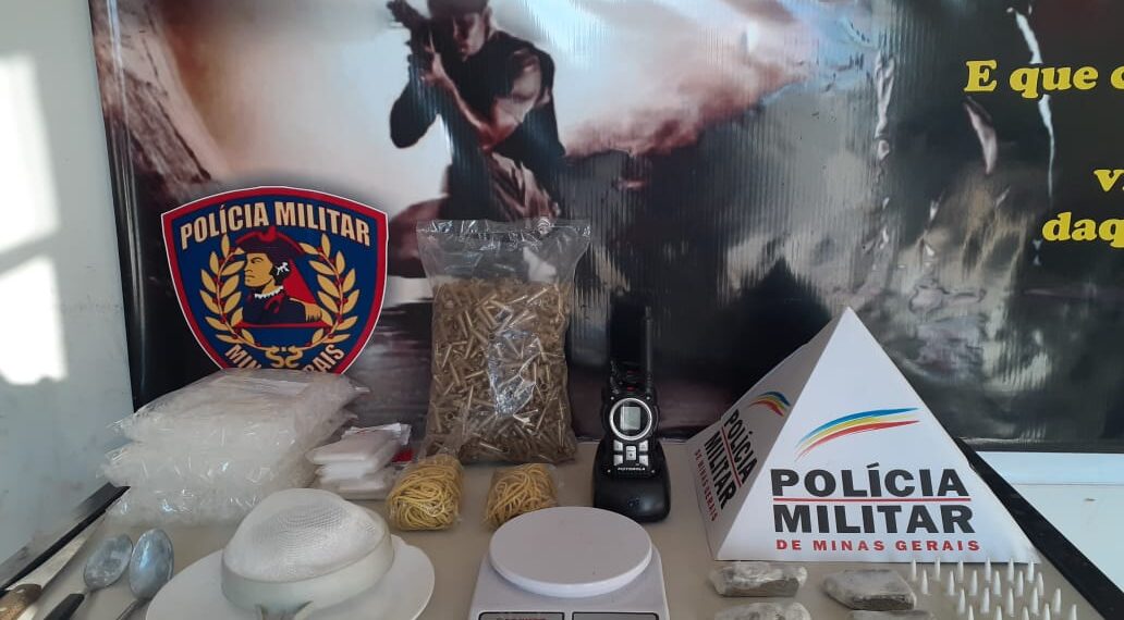 POÇOS DE CALDAS | Dois são presos em laboratório de cocaína na Zona Sul