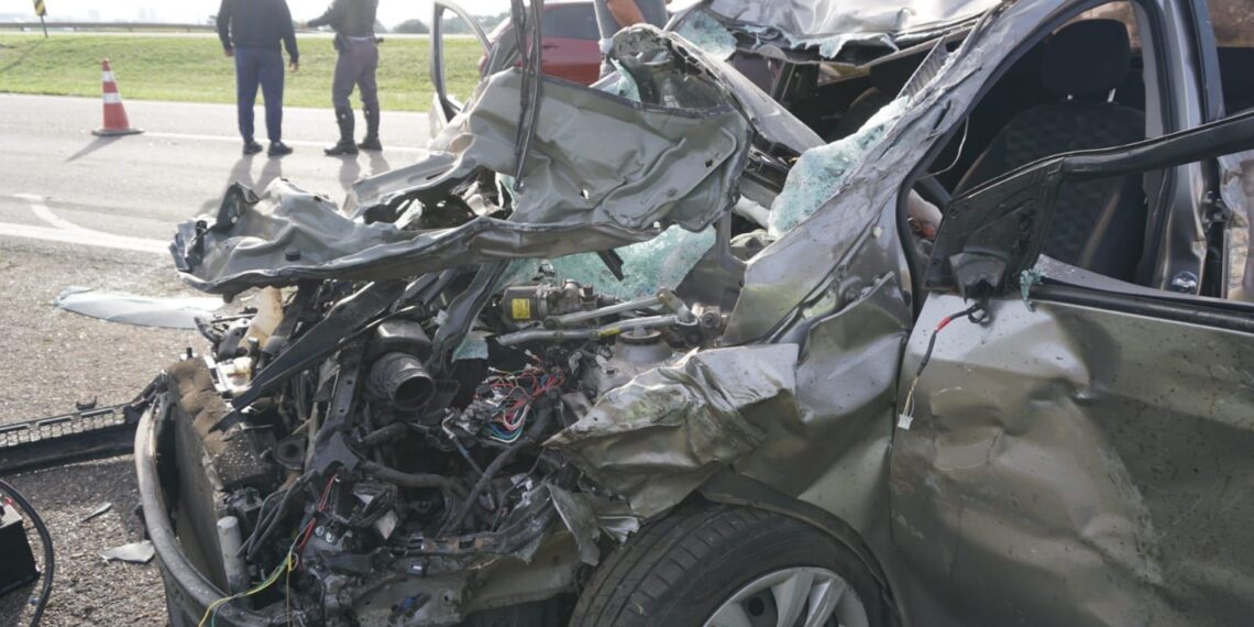 SP-340 | Acidente deixa três pessoas feridas; uma das vítimas era gestante