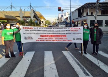 POÇOS DE CALDAS | Conselho faz ações contra uso de drogas