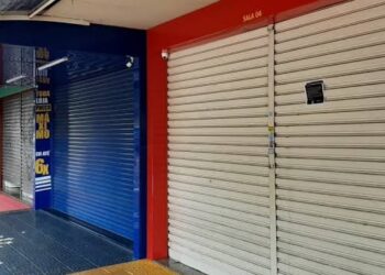 CALDAS | Comércio será totalmente fechado a partir de 1° de julho