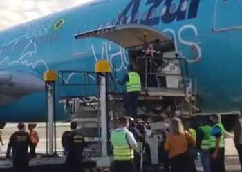 BRASIL | Lote com pouco mais de 2 milhões de doses da Janssen chega ao país nesta sexta