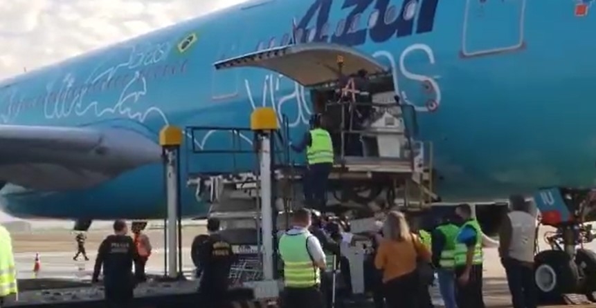 BRASIL | Lote com pouco mais de 2 milhões de doses da Janssen chega ao país nesta sexta