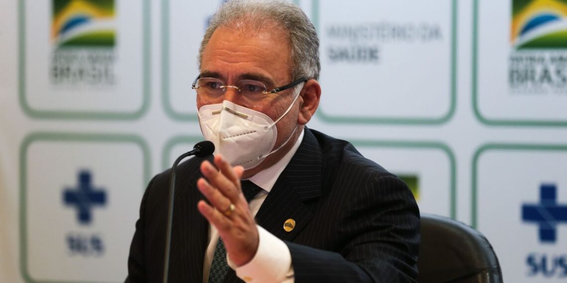 BRASIL | Ministro da Saúde diz que 160 milhões serão vacinados até dezembro