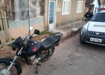 Campestre | moto furtada é recuperada e vítima desabafa