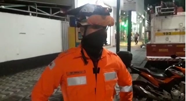 POÇOS DE CALDAS | Tenente do Corpo de Bombeiros confirma túnel que pode dar acesso a banco