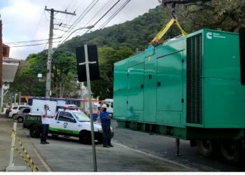 POÇOS DE CALDAS | Transformador de 5 toneladas chega à Santa Casa