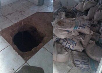 Poços de Caldas | O mistério do túnel encontrado em uma casa alugada