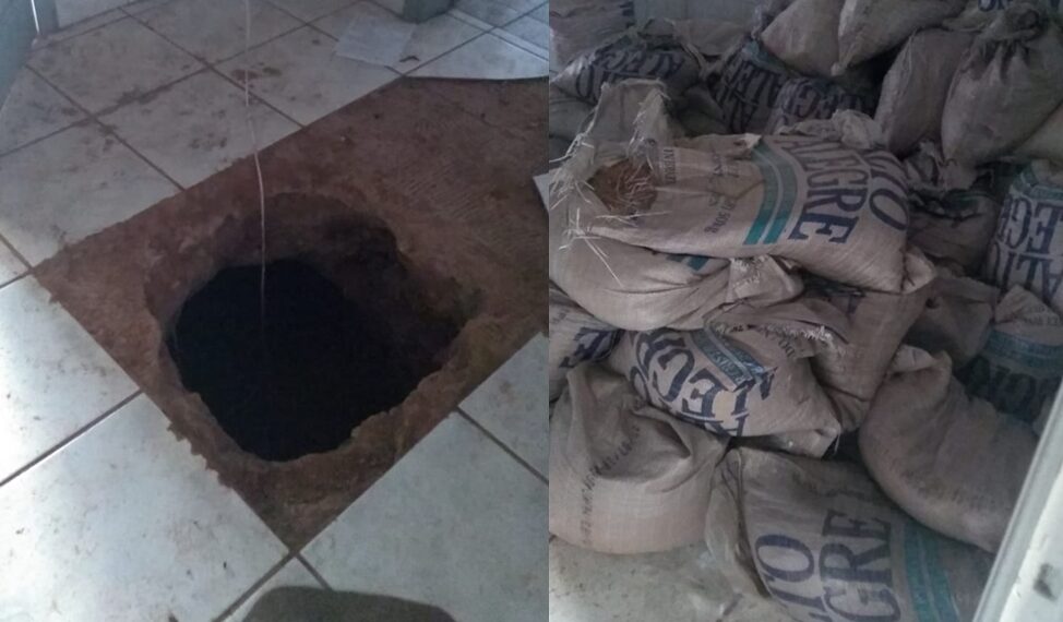 Poços de Caldas | O mistério do túnel encontrado em uma casa alugada