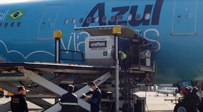 BRASIL | Quase 1 milhão de doses da Janssen chegam ao Brasil