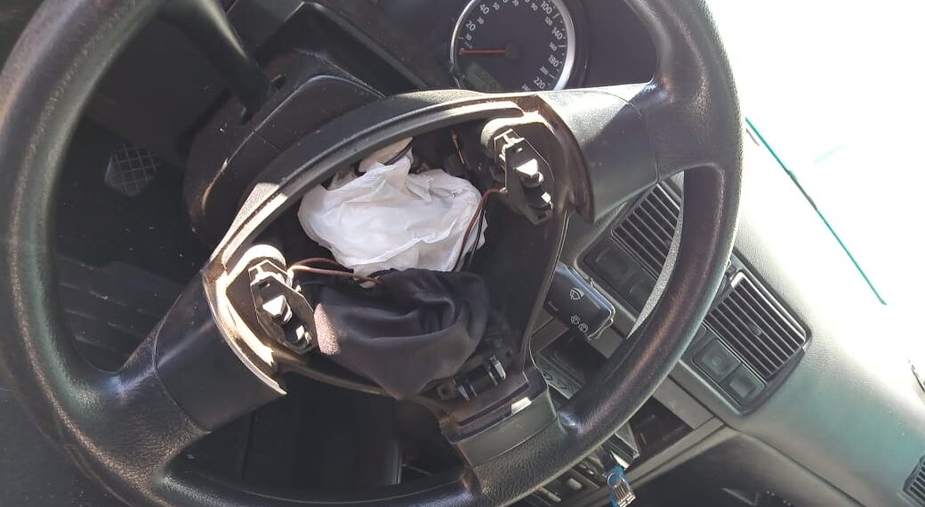 ITOBI | Motorista é preso com cocaína escondida no volante