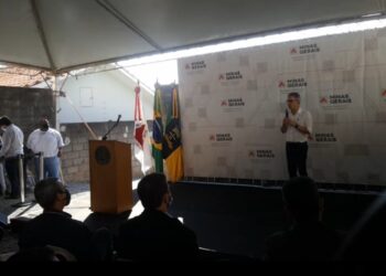 POÇO FUNDO | Governador Romeu Zema participa de inauguração de UTI