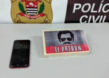 SÃO JOSÉ DO RIO PARDO | Jovem com cocaína de ‘Pablo Escobar’ é preso pela Polícia Civil