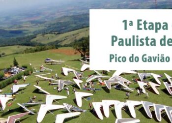 ÁGUAS DA PRATA | Cidade será sede da 1ª Etapa do Campeonato Paulista de Asa Delta