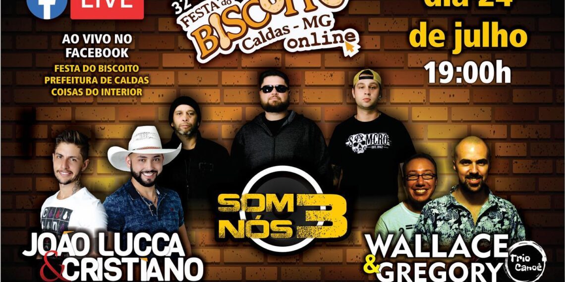CALDAS | 32ª Festa do Biscoito acontece online novamente