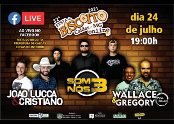 CALDAS | 32ª Festa do Biscoito acontece online novamente