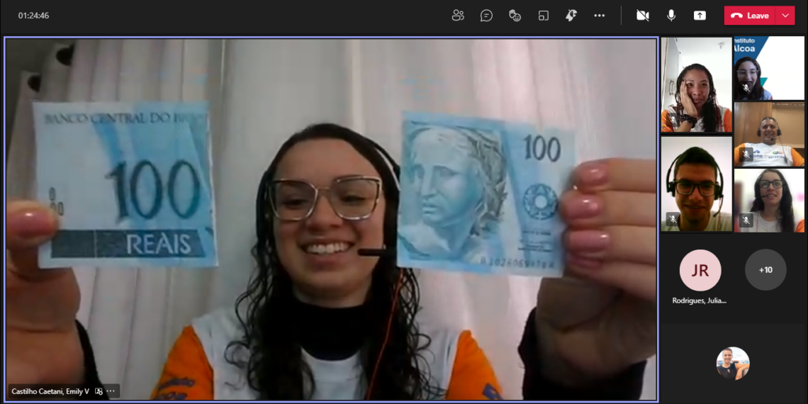 POÇOS DE CALDAS |  Escola Municipal Pedro Affonso Junqueira é beneficiada com ação comunitária da Alcoa