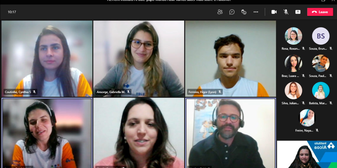 POÇOS DE CALDAS | Voluntários da Alcoa realizam ação comunitária em prol do Instituto A