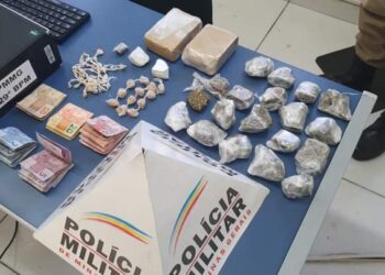 POÇOS DE CALDAS | Duas pessoas são detidas suspeitas de tráfico de drogas