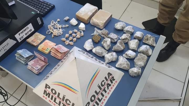 POÇOS DE CALDAS | Duas pessoas são detidas suspeitas de tráfico de drogas