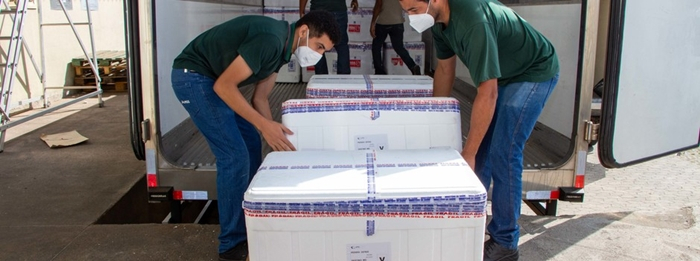 MINAS GERAIS | Estado tem recorde de vacinas recebidas em junho