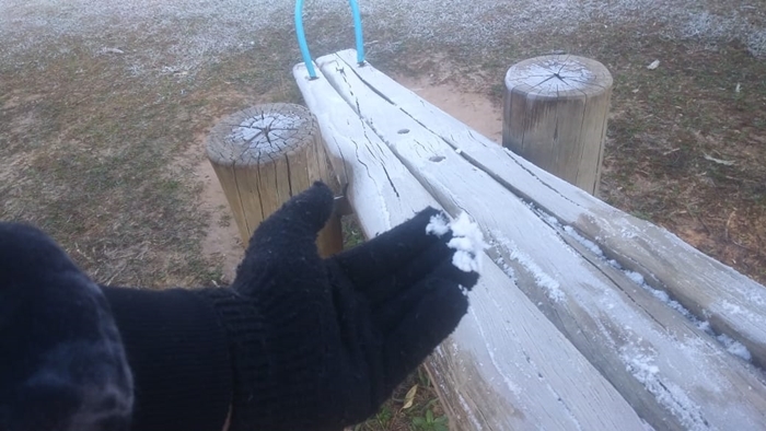 POÇOS DE CALDAS | Veja mais imagens da geada em Poços de Caldas