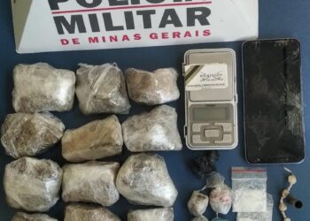 POÇOS DE CALDAS | Polícia apreende grande quantidade de drogas em operação neste sábado