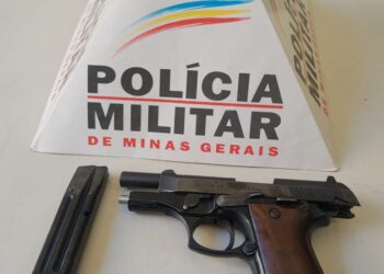 CAMPESTRE | Homem em surto psicótico é preso com arma de fogo