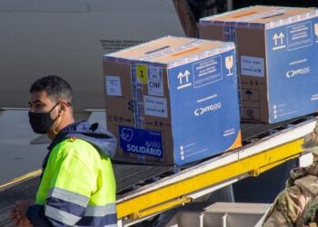 MINAS GERAIS | Estado recebe 112.320 doses da Pfizer