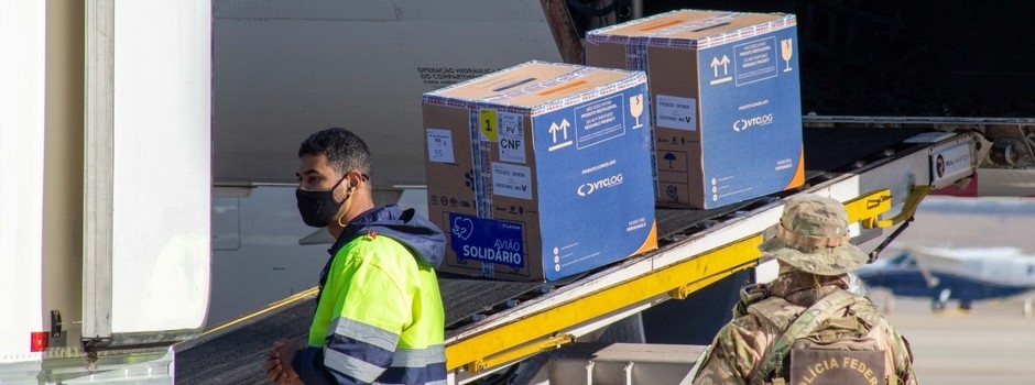 MINAS GERAIS | Estado recebe 112.320 doses da Pfizer