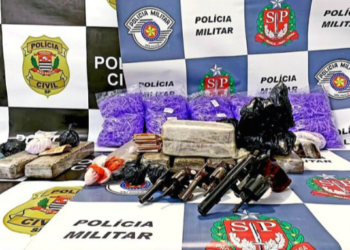 MOGI MIRIM | Trio é detido e refinaria de drogas é descoberta em Operação da Polícia Civil e Militar