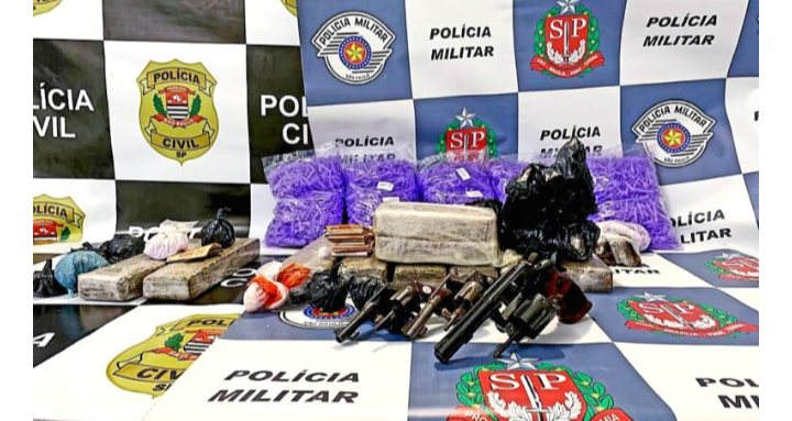 MOGI MIRIM | Trio é detido e refinaria de drogas é descoberta em Operação da Polícia Civil e Militar