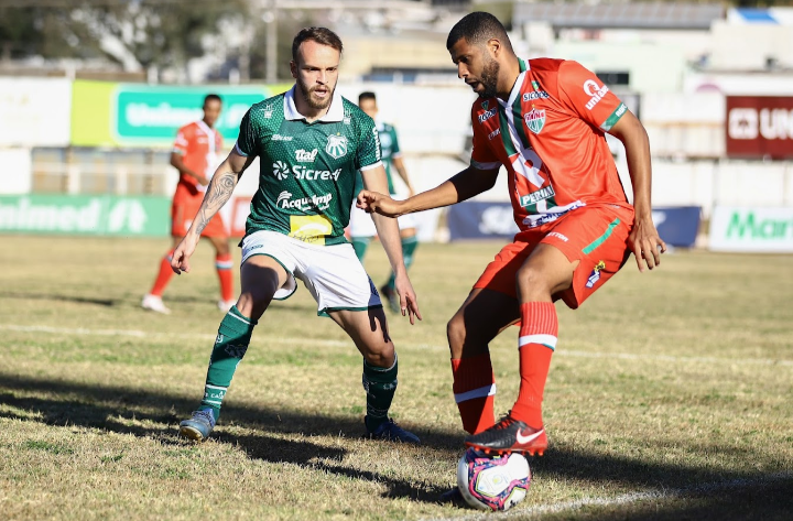 POÇOS DE CALDAS | Caldense e Rio Branco – VN ficam no zero a zero