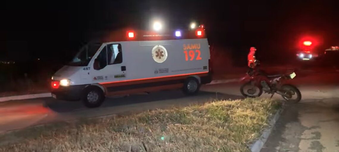 POÇOS DE CALDAS | Motociclista fica ferido após acidente na Rodovia do Contorno