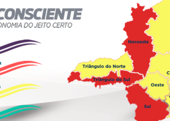 MINAS CONSCIENTE | Sul de MG é mantido na onda vermelha