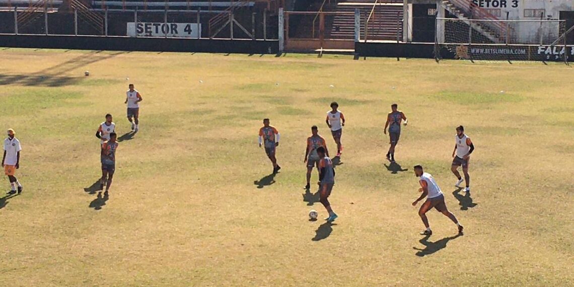 POÇOS DE CALDAS | Vulcão empata jogo-treino contra o Independente de Limeira
