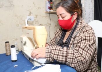 POÇOS DE CALDAS |  Projeto Máscara + Renda atende 10 novas costureiras da Zona Sul