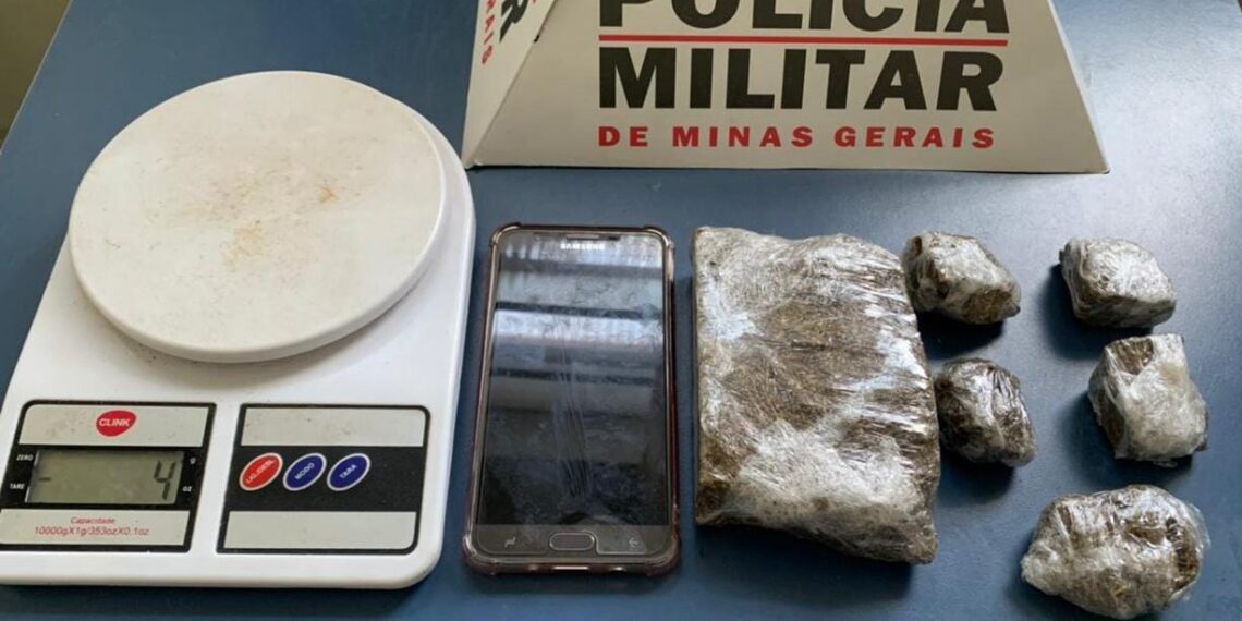 POÇOS DE CALDAS | Irmãos são detidos suspeitos de tráfico de drogas