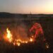 POÇOS DE CALDAS | 8 .300 metros quadrados são atingidos por incêndio