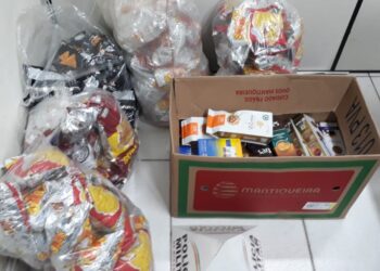 POÇOS DE CALDAS| Dupla é detida suspeita de furtar cafés e salgadinhos de supermercado