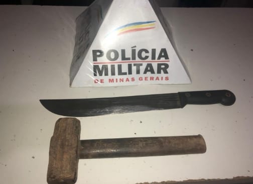 CABO VERDE | Homem é preso e armas brancas apreendidas