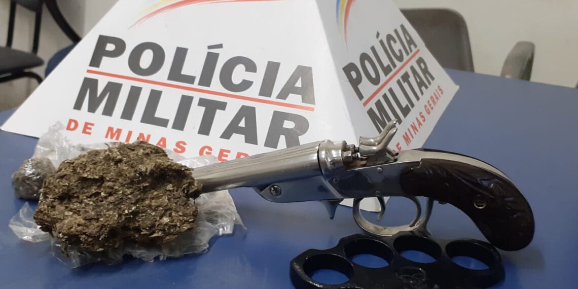 POÇOS DE CALDAS | Adolescente é detido com uma garrucha calibre 320