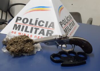 POÇOS DE CALDAS | Adolescente é detido com uma garrucha calibre 320