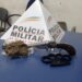 POÇOS DE CALDAS | Adolescente é detido com uma garrucha calibre 320