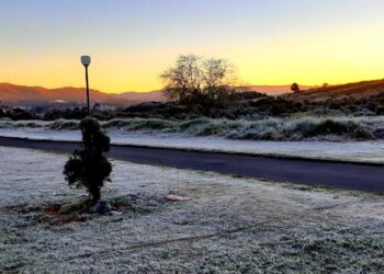 FRIO | Geada intensa pode atingir Poços e mais de 60 cidades de Minas nesta sexta; veja lista