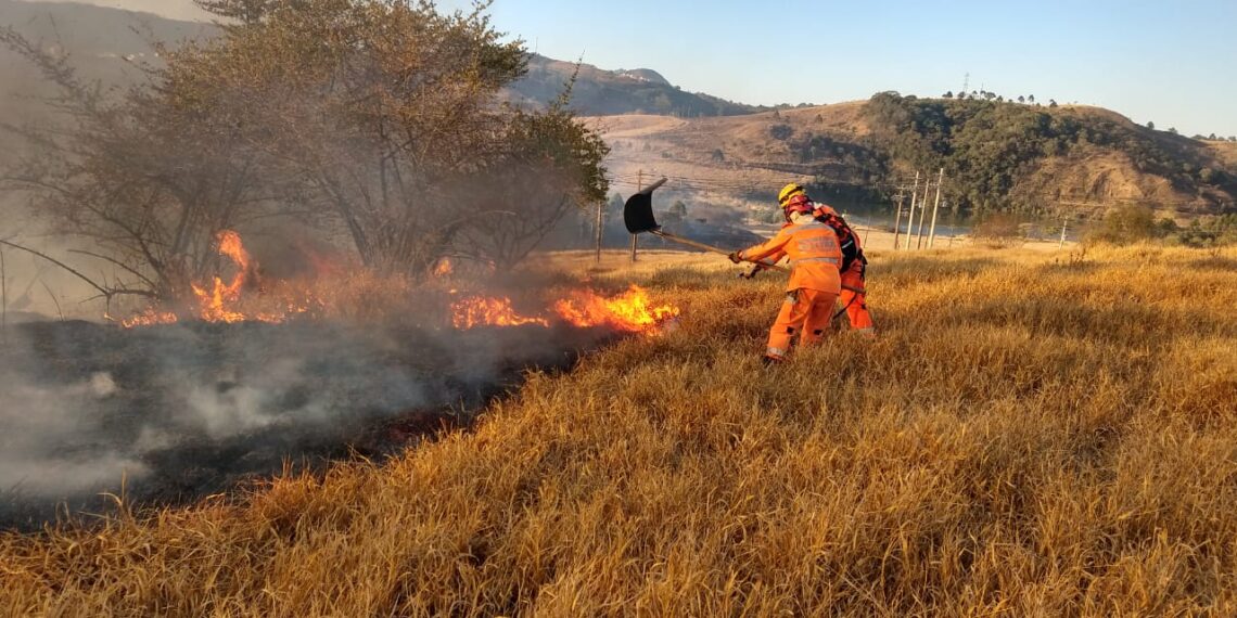 POÇOS DE CALDAS | 24 hectares são atingidos por incêndio