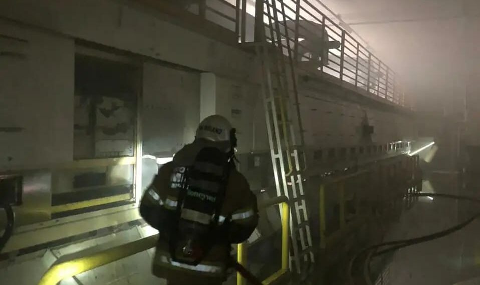 POÇOS DE CALDAS | Veja como ficou o forno da Ferrero após incêndio