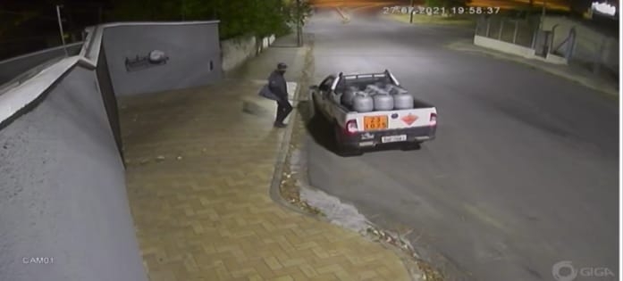 POÇOS DE CALDAS | Homem furta camionete com 9 botijões de gás de cozinha