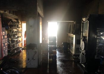 ANDRADAS | Incêndio atinge o Tonnel