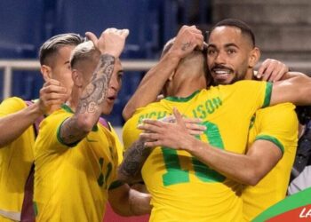 OLIMPÍADAS | Brasil vence Egito e vai à semifinal do futebol masculino olímpico