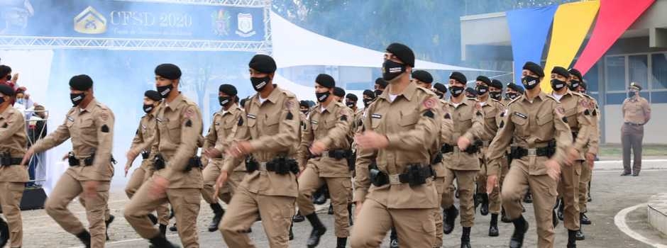 MINAS GERAIS | Segurança Pública recebe reforço de 934 policiais militares no interior